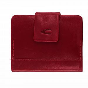 Кошелек camel active Rise Женский RFID Кожаный Среднего Размера, красный - Фото 1