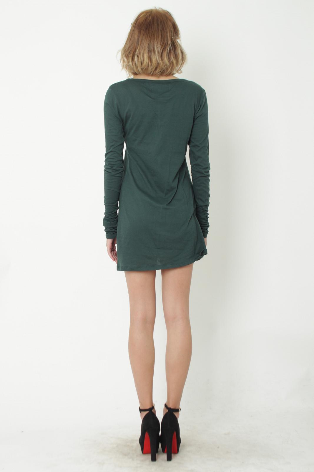 Туника Onyx 44 (44-46) Зеленый (Дн.61-5465), фото №3