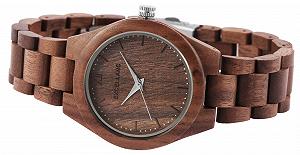 Часы женские Excellanc Деревянный браслет 1800157 Кварцевый Аналоговый synthetic.ua - Фото 1
