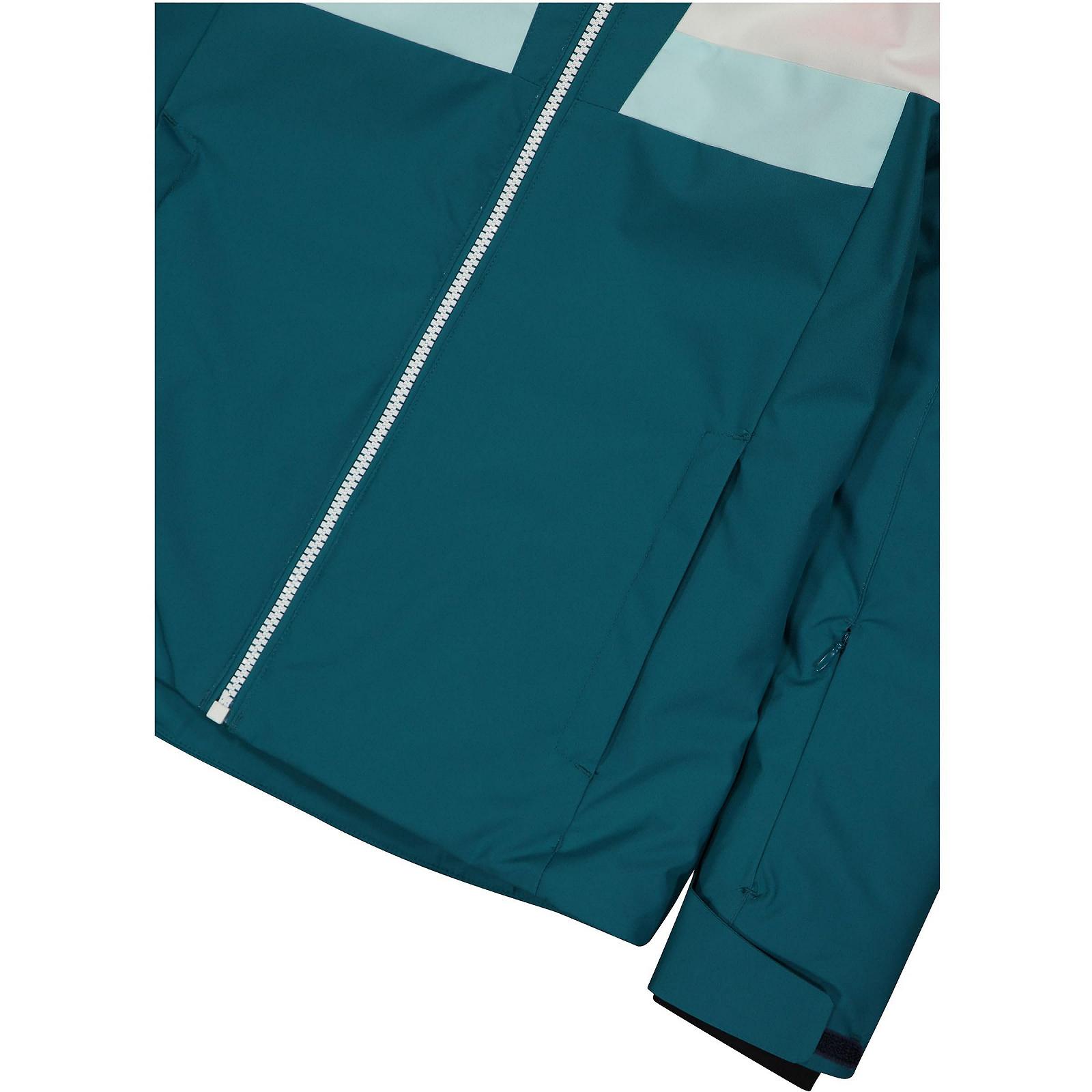 Куртка CMP Kid G Jacket Snaps Hood Teal, фото №7 Куртка CMP Kid G Jacket Snaps Hood Teal, фото №7