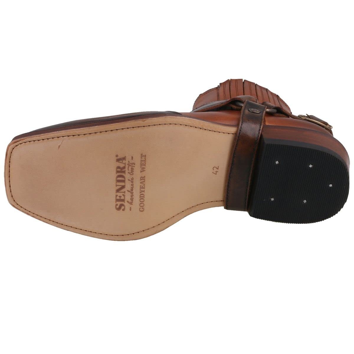 Черевики Sendra 7811 Коричневий, фото №4