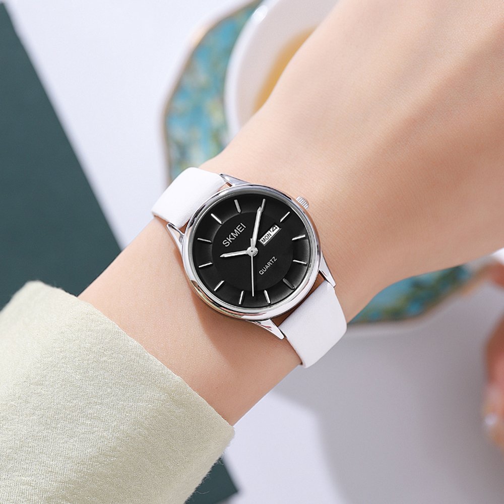 Годинник Skmei 2251SIWT Silver-White, фото №3