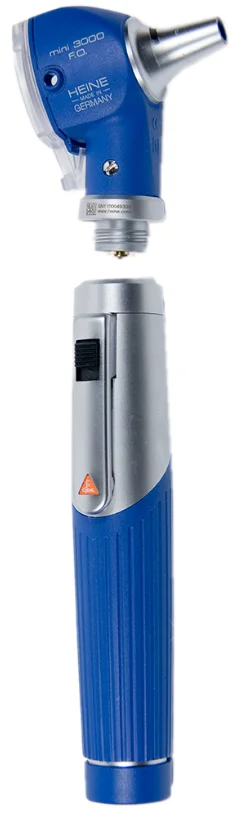 Отоскоп Heine Mini 3000 LED F.O. Синий, фото №2 Отоскоп Heine Mini 3000 LED F.O. Синий, фото №2
