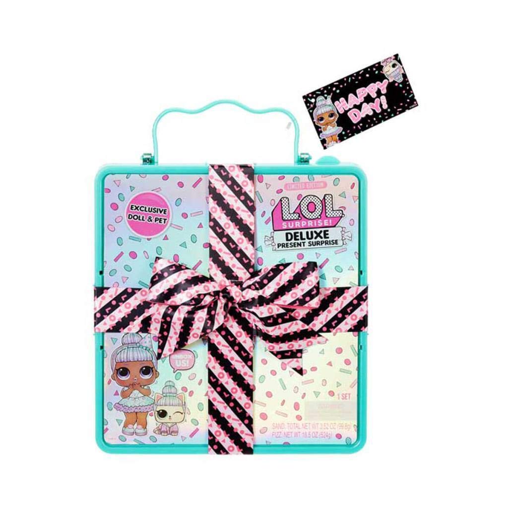 Кукла L.O.L. Surprise! Limited Edition Sprinkles Doll and Pet Роскошная подарочная сюрпризная упаковка, фото №5