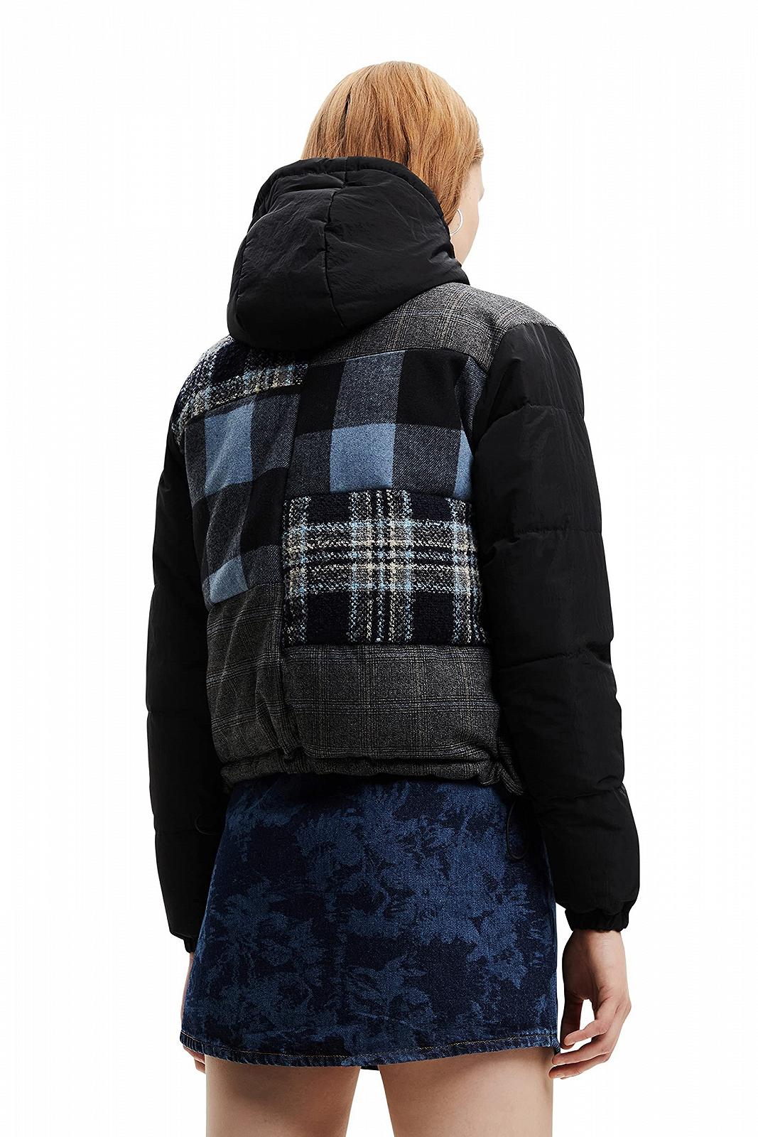 Коротке пальто Desigual Padded жіноче, фото №2