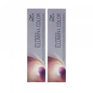 Фарба для волосся Wella Professionals Illumina Colour Opal Essence Titanium Rose, набір 2 шт (2 x 60 мл) synthetic.ua - Фото 1