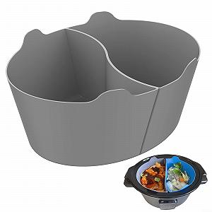 Силіконовий вкладиш Oniissy для мультиварки 6 Qt, BPA Free - Фото 1