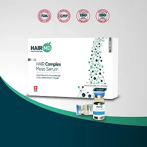 Сыворотка для роста волос HairMD Clinical Hair Complex Meso Serum - Упаковка 10 флаконов по 6 мл. Средство для кожи головы, идеально подходит для пересадки волос, домашнего применения, активирует волосяные фолликулы, стимулирует рост новых волос цена на synthetic.ua - Фото 1 Сыворотка для роста волос HairMD Clinical Hair Complex Meso Serum - Упаковка 10 флаконов по 6 мл. Средство для кожи головы, идеально подходит для пересадки волос, домашнего применения, активирует волосяные фолликулы, стимулирует рост новых волос synthetic.ua - Фото 1