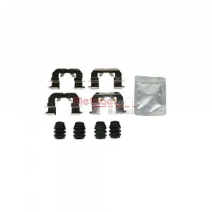 Монтажний комплект, гальмівні колодки METZGER 109-1859 GREENPARTS, передня вісь - Фото 1