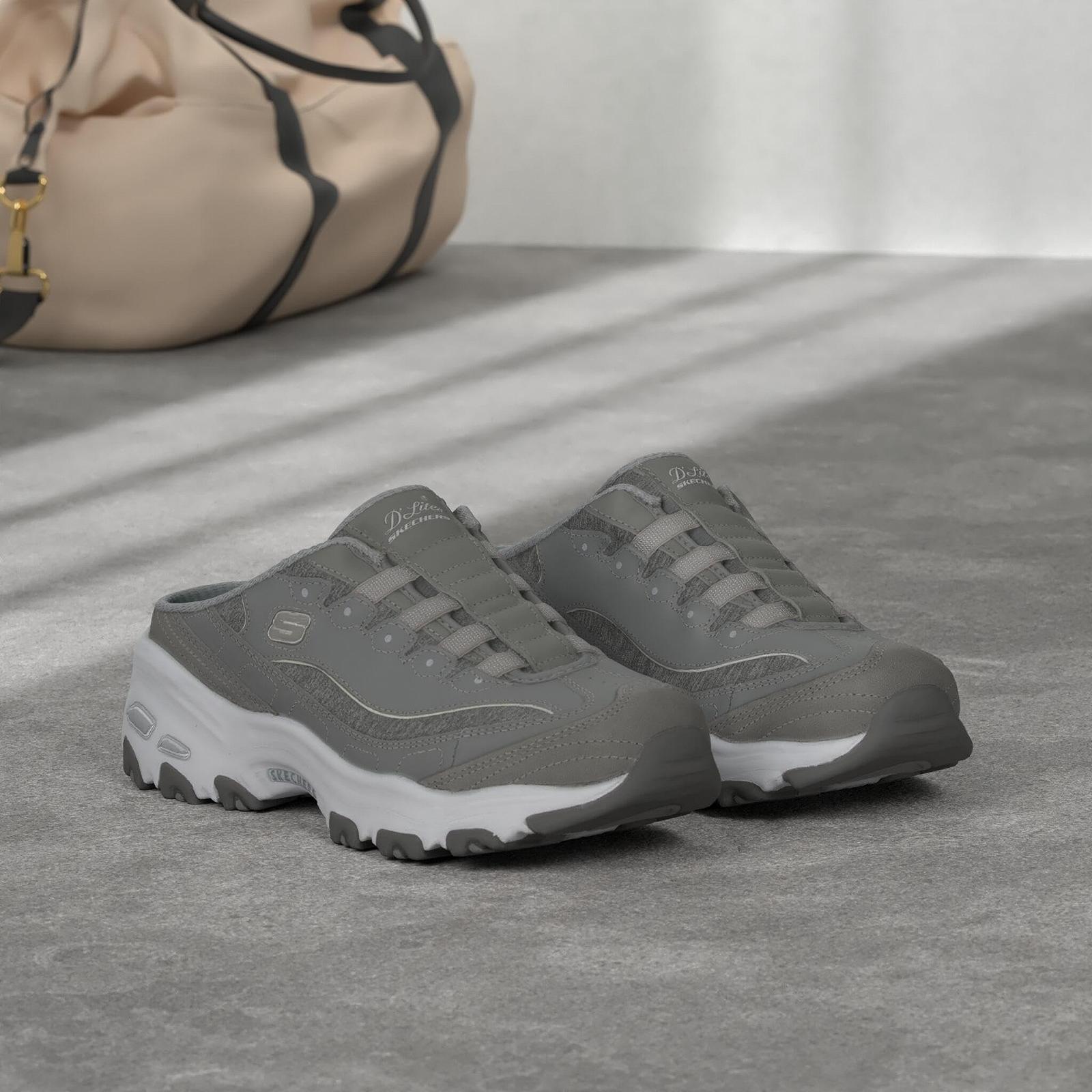 Кросівки Skechers D'lites-Scene Setter 11958/Wht Білі, фото №2