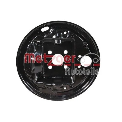 Гальмівний щит METZGER 6117007 для RENAULT задня вісь зліва, фото №2