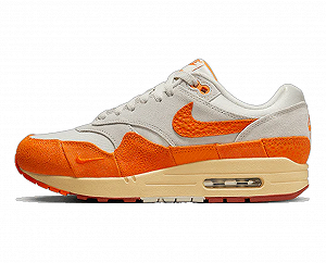 Кроссовки NIKE AIR MAX 1 MASTER MAGMA ORANGE WMNS размер 36 - Фото 1