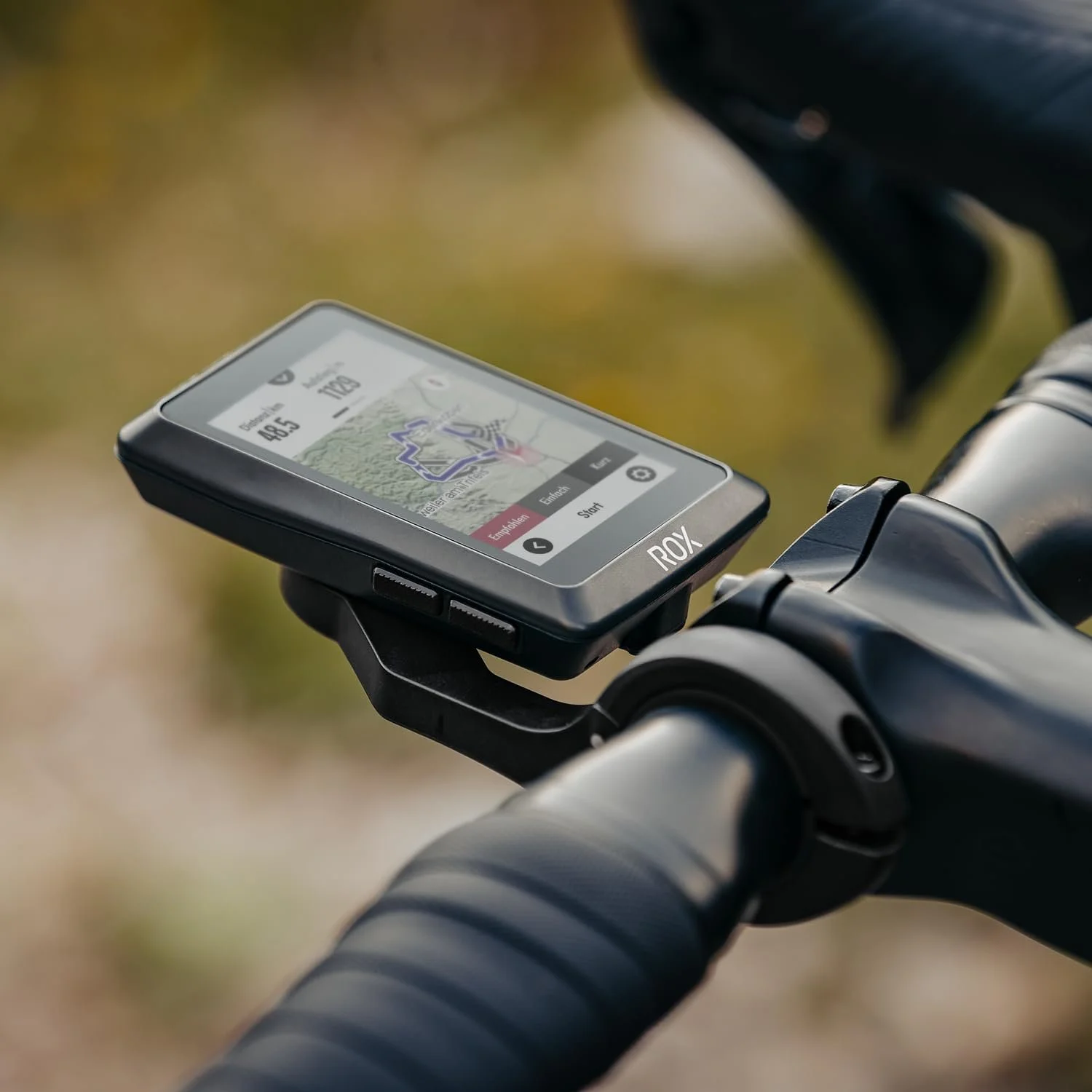 Велокомпьютер SIGMA Sport ROX 12.1 EVO GPS 3" GLONASS Bluetooth Basic Set, фото №6