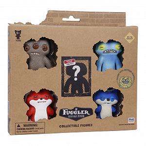 Фигурки Bizak Fuggler 64110400-1 6.5 см с коллекционным постером - Фото 1