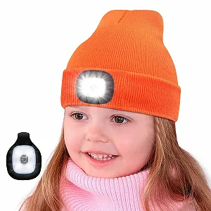 Детская новогодняя шапка с LED подсветкой Richaa - Фото 1