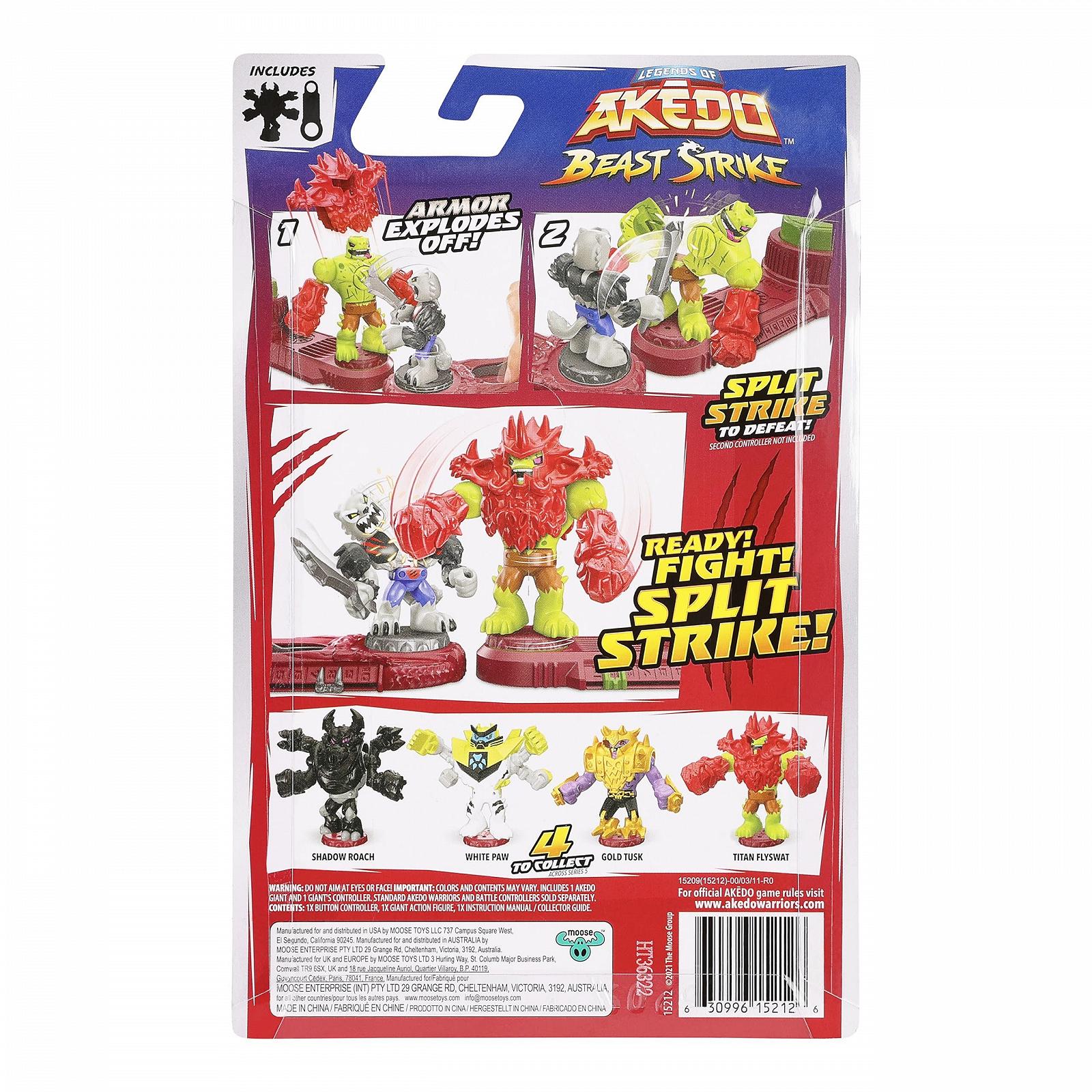 Бойовий Гігант Akedo Beast Strike Shadow Roache, Міні Бойові Воїни, AKE18000-04, фото №3