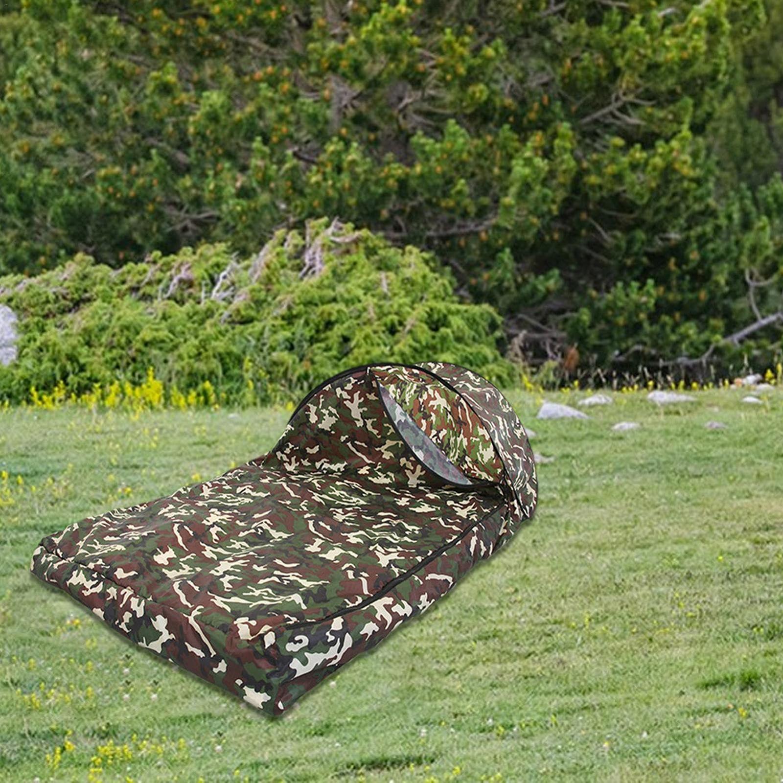 Спальний мішок Jomewory Camping Mesh Sleeping Bag Легкий Водонепроникний для Дорослих і Дітей, фото №6