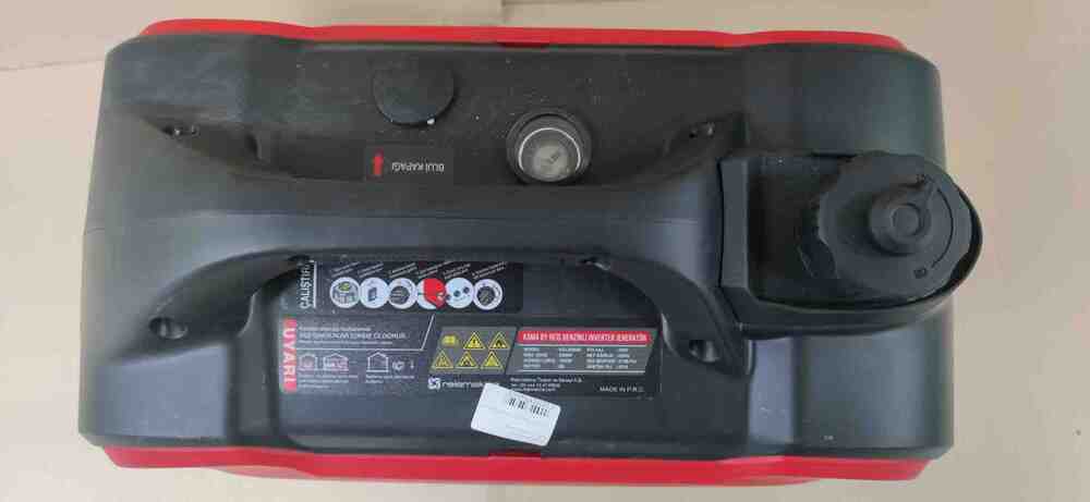 Электрогенераторы Kama KGL2000IS 2 кВт Black-Red, фото №3