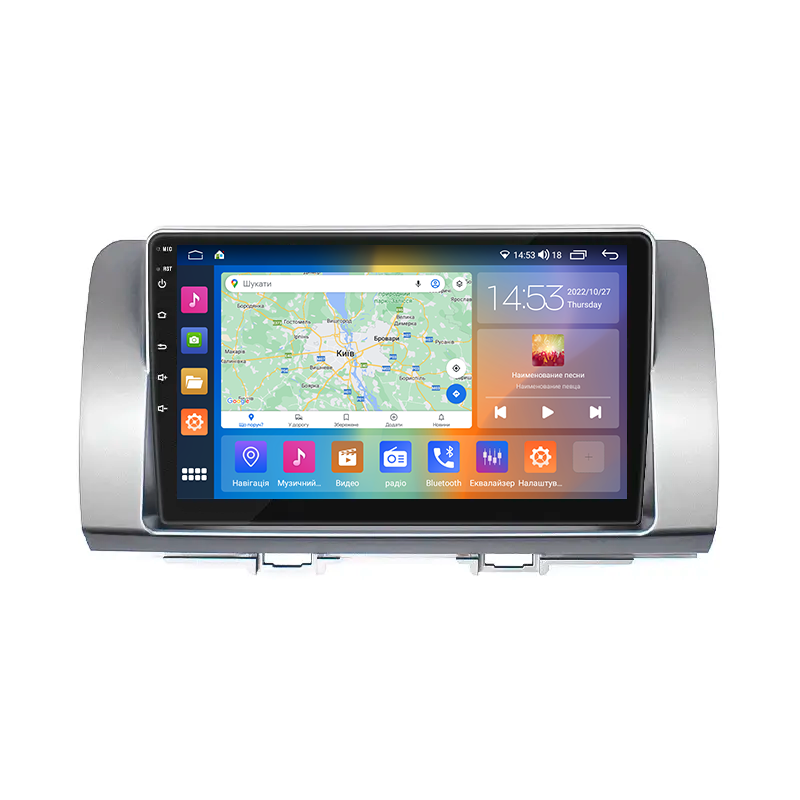 Штатная магнитола Lesko 9 Daihatsu Materia 2006-2013 2/32Gb CarPlay 4G Wi-Fi GPS Prime (10211-47551), фото №1