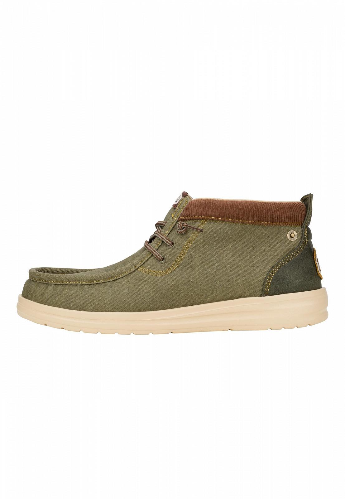 Черевики сліпони чоловічі Heydude Wally Mid GripR Workwear, фото №1