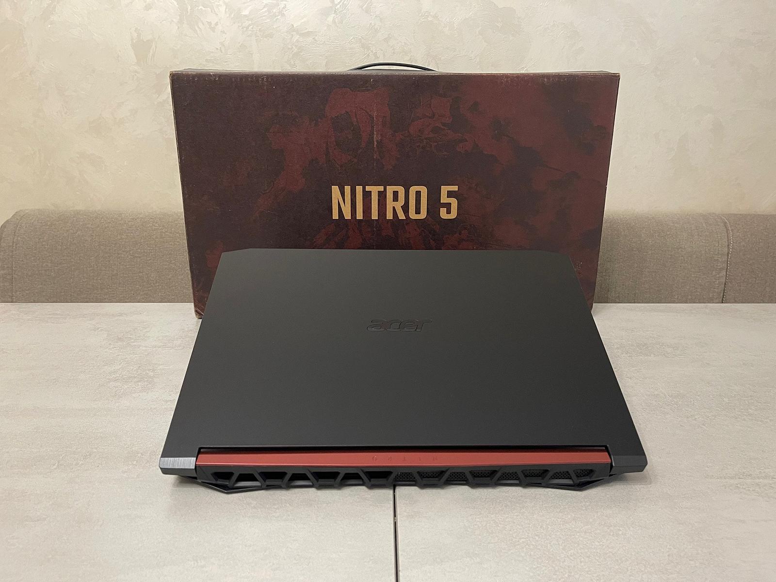 Ігровий ноутбук Acer Nitro AN515-54, 15,6" FHD IPS, i5-9300H, 16GB, 256GB+500GB, Nvidia GeForce GTX 1650 4GB + коробка, документи, фото №6