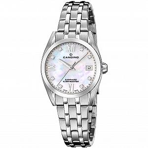 Жіночий годинник Candino Classic C4703/D Сріблястий корпус з нержавіючої сталі - Фото 1