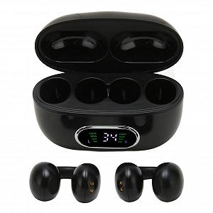 Купить Наушники-переводчики Стерео Клипса с Чохлом для Зарядки Черный - Фото 1 Наушники-переводчики Стерео Клипса с Чохлом для Зарядки Черный - Фото 1