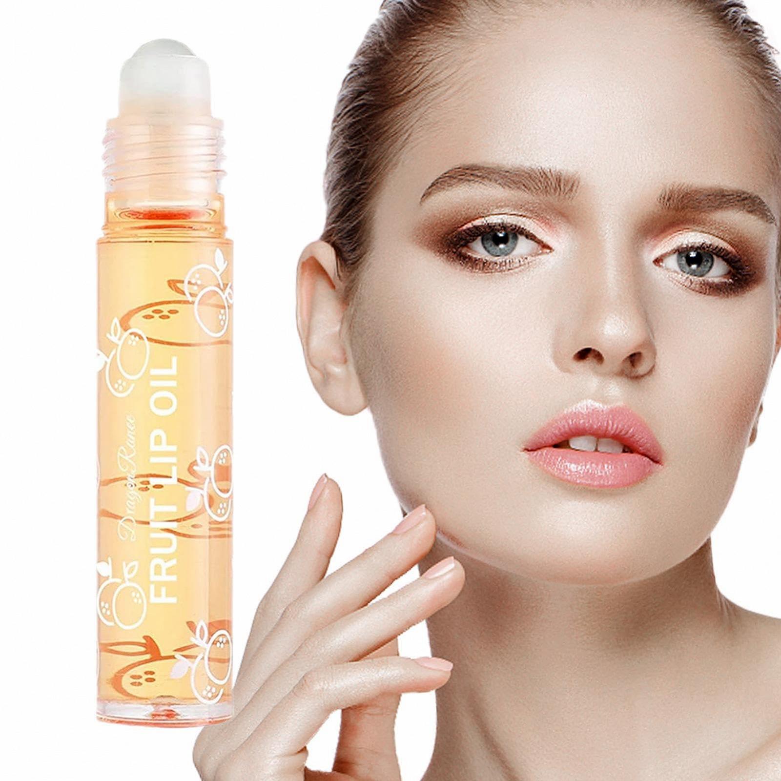 Блеск для губ Fanelod Fruit Roll On Lip Glow Oil Roller для сияющего макияжа губ прозрачный фруктовый, фото №1 Блеск для губ Fanelod Fruit Roll On Lip Glow Oil Roller для сияющего макияжа губ прозрачный фруктовый, фото №1