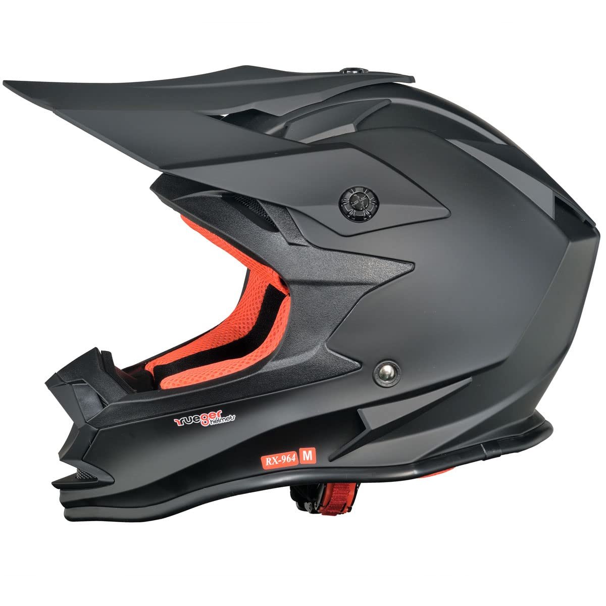 Дитячий шолом Enduro Rueger Quad Trial Cross, фото №2