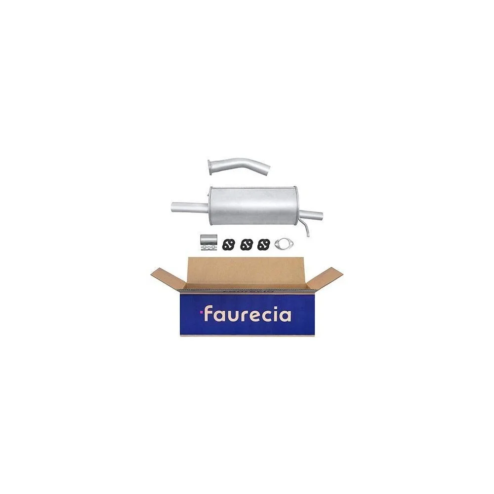 Задній глушник HELLA Easy2Fit 8LD 366 033-021, фото №1