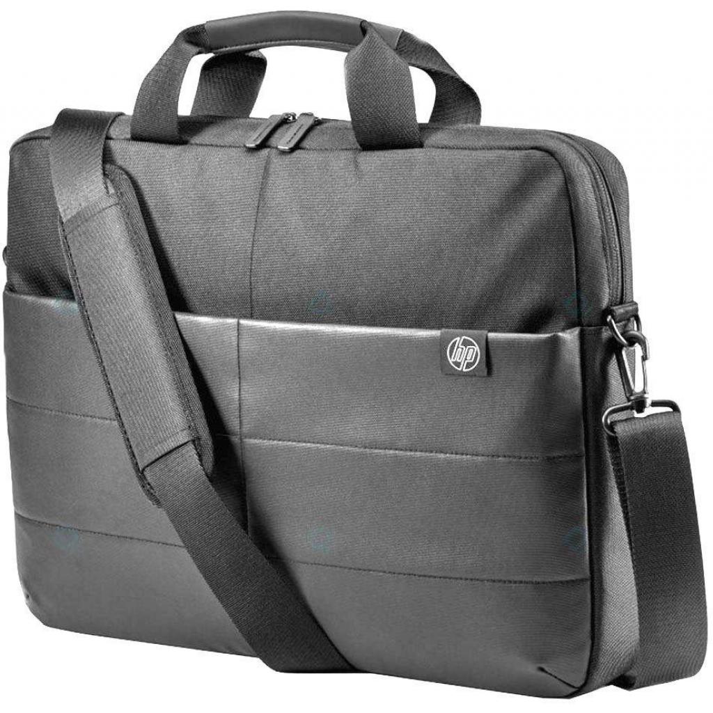 Сумка для ноутбука HP classic TopLoad 15.6" black 1FK07AA, фото №1