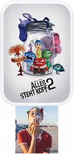 Мини-фотопринтер Canon Zoemini Disney Pixar Everything Stands Head White - Фото 1