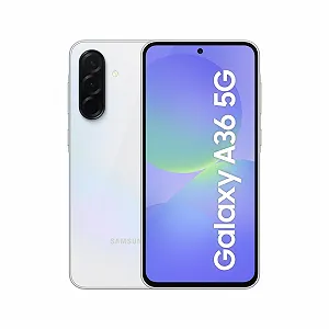 Смартфон Samsung Galaxy A36 5G AI 6 ГБ RAM 128 ГБ 50 Мп Потрясающий белый - Фото 1