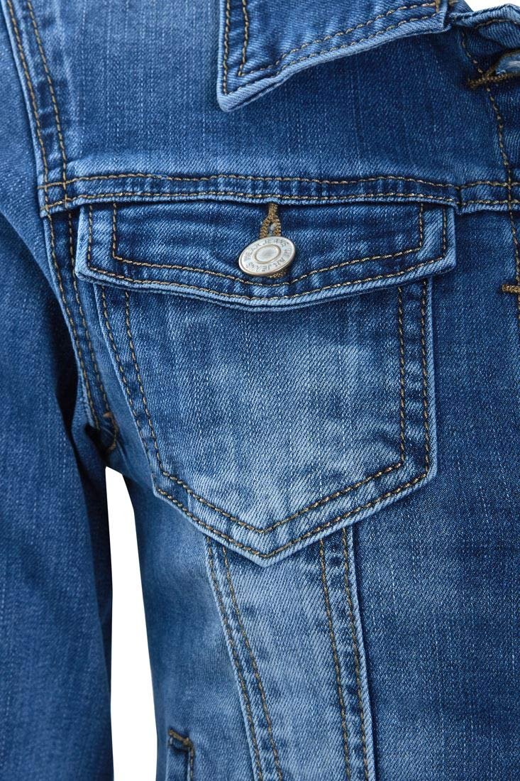 Джинсовая куртка SS7 Женская эластичная, фото №6