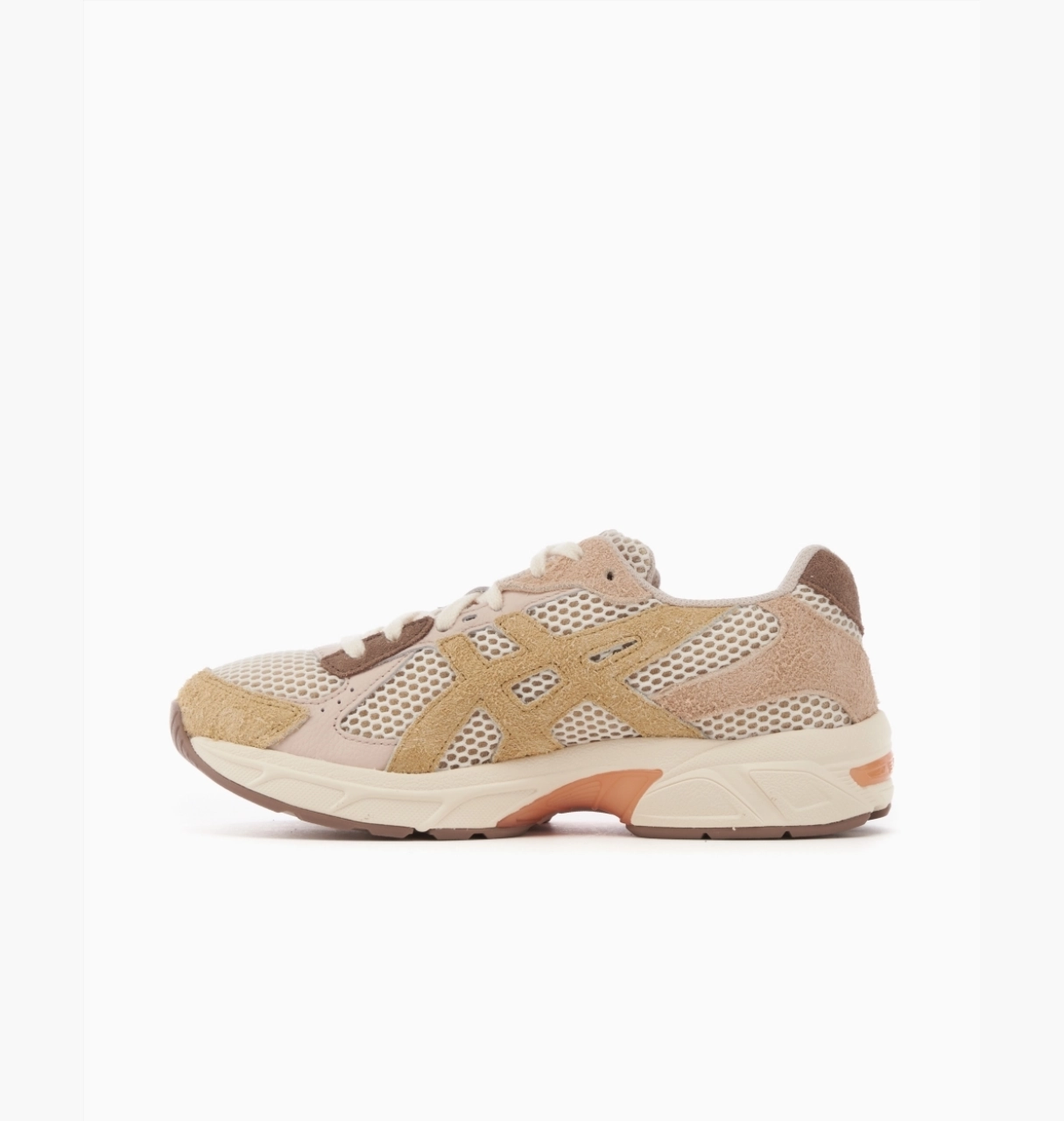 Кроссовки ASICS GEL-1130 HAIRY SUEDE PACK Бежевый размер 42, фото №3