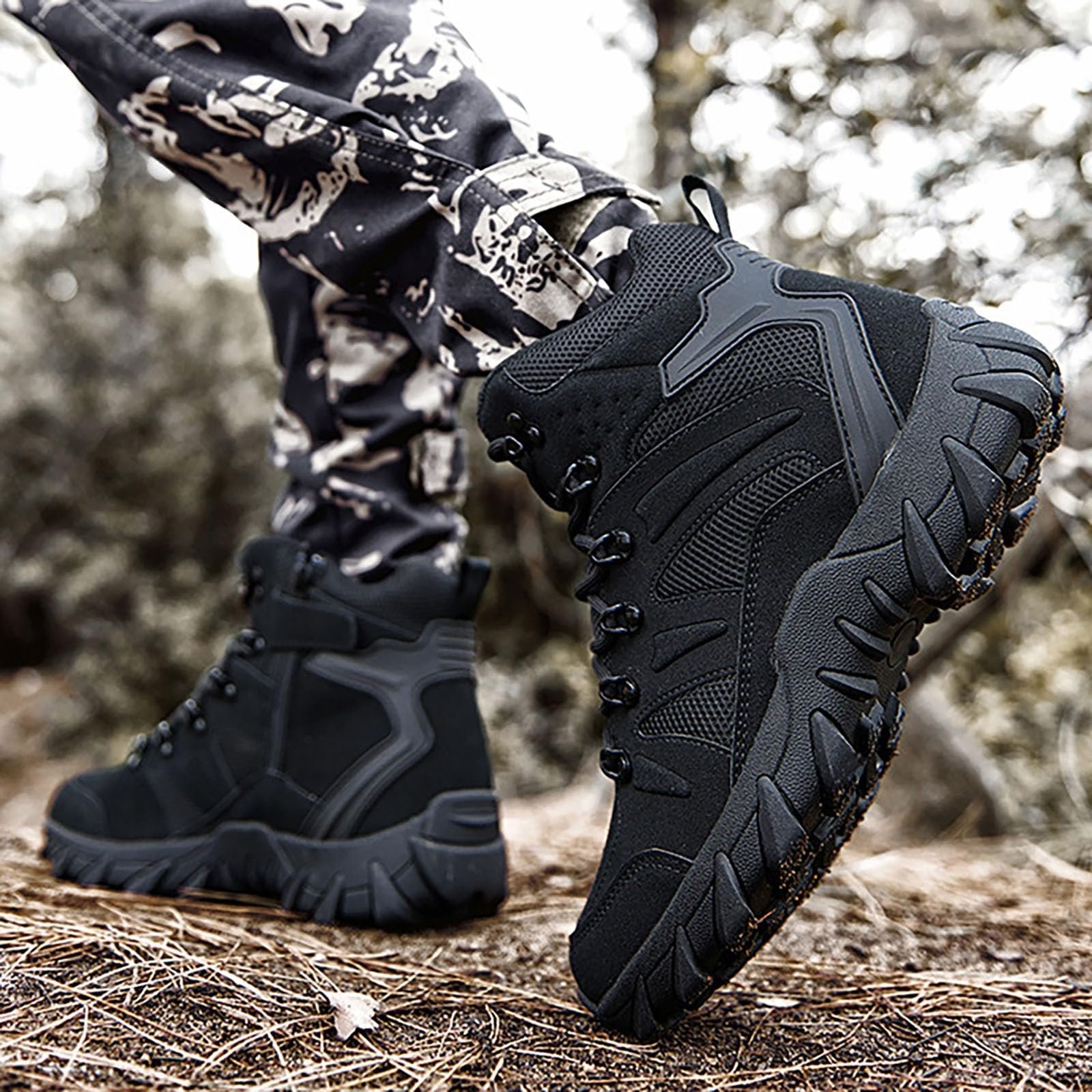 Зимові Черевики Класичні Зимові, фото №3