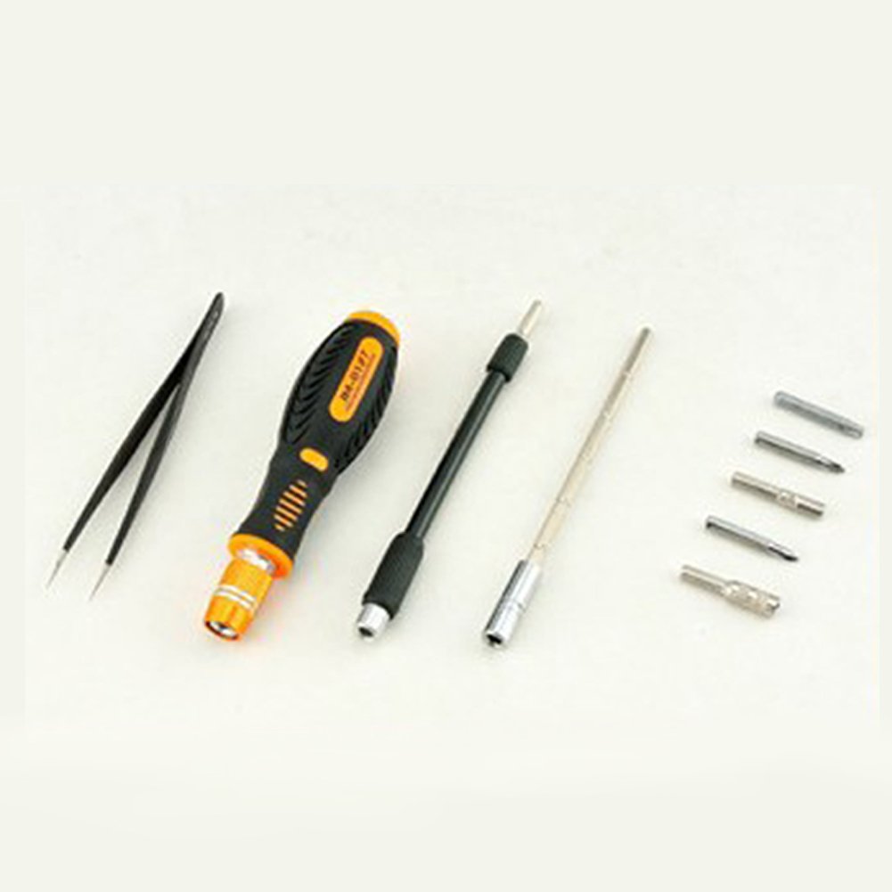 Набор отвёрток Multi-Purpose Precision Magnetic 53 в 1 Pilot Torx Hex Cross Flat Y Star чёрно-синий, фото №2