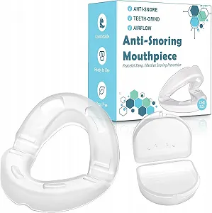 Щипці проти хропіння AIOUTGOGO, Легкі, проти хропіння, 180 градусів, білі (1 шт) - Фото 1