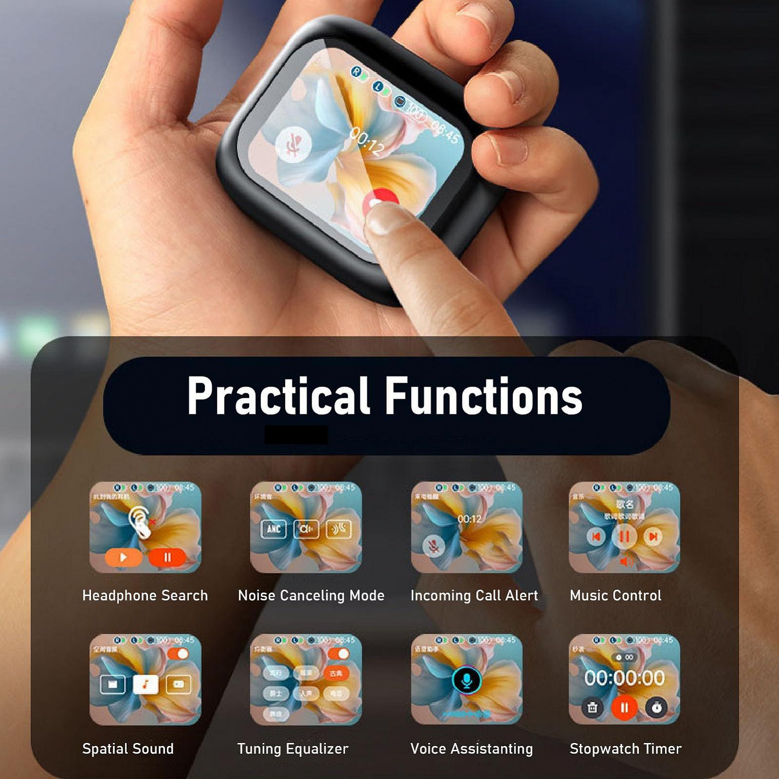 Навушники-перекладачі Bewinner 137 мов, онлайн, гарнітура в реальному часі, IPX5 водонепроникність, шумозаглушення, фото №4 Навушники-перекладачі Bewinner 137 мов, онлайн, гарнітура в реальному часі, IPX5 водонепроникність, шумозаглушення, фото №4