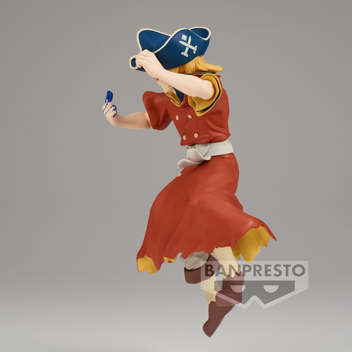 Фігурка BANPRESTO Dr. Stone Ryusui Nanami з Stone World 16 см, фото №3