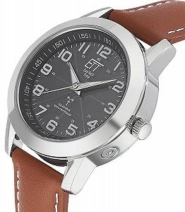 Часы аналоговые ETT Eco Tech Time Funk Solar ELS-11494-22L Женские, Ремешок кожаный synthetic.ua - Фото 1