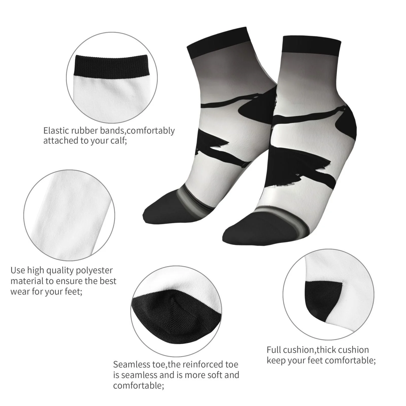 Шкарпетки SSIMOO Ballerina Dance, один розмір, фото №6 Шкарпетки SSIMOO Ballerina Dance, один розмір, фото №6