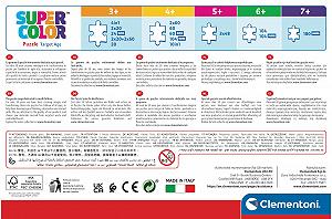Пазл Clementoni Disney Stitch 25755 104 детали 37.9 x 26.9 см synthetic.ua - Фото 1