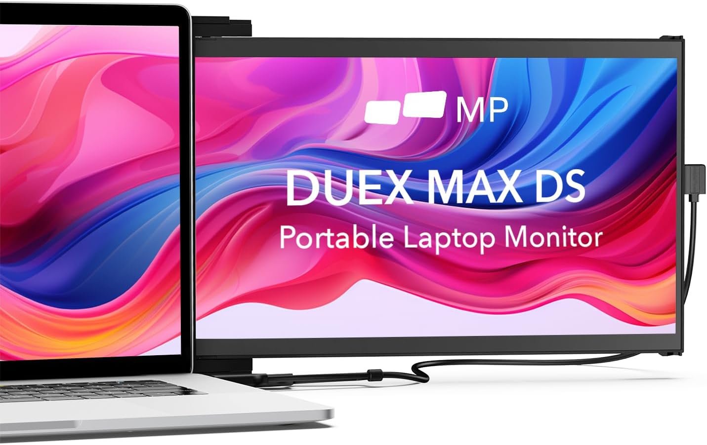 Монітор портативний 14.1" Mobile Pixels Duex Max DS Full HD IPS 60 Гц, фото №1