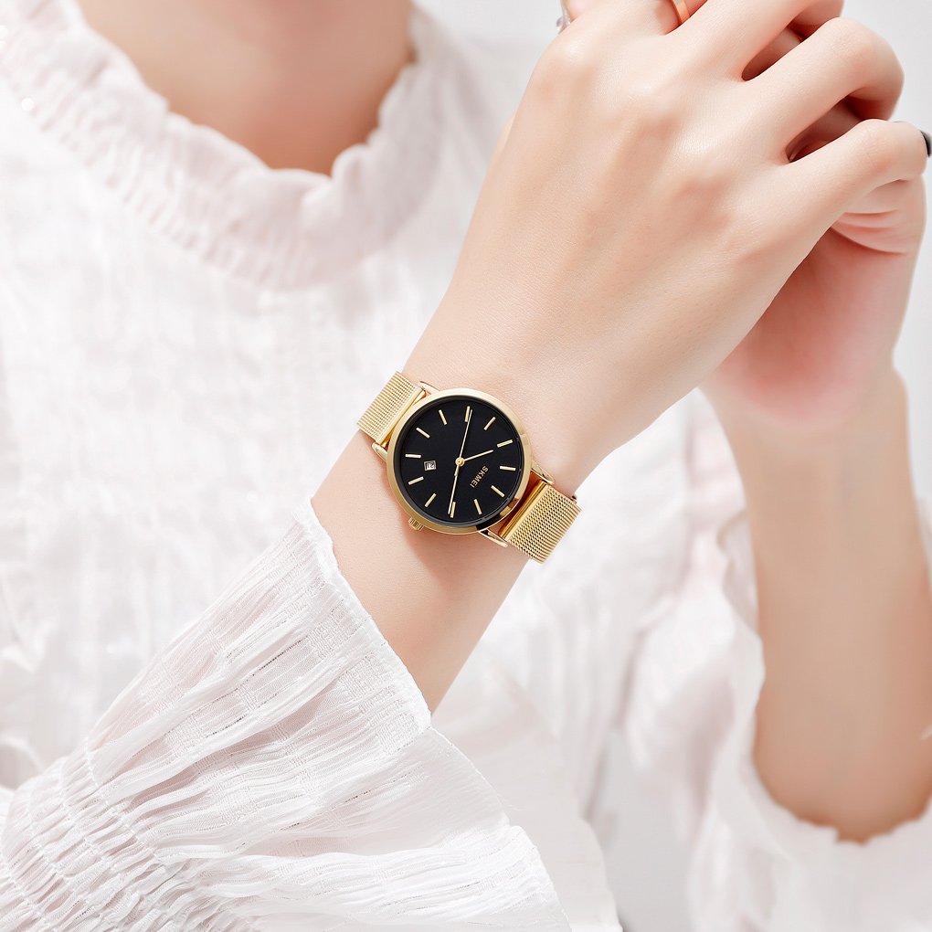 Годинник Skmei 1530GD Gold, фото №4