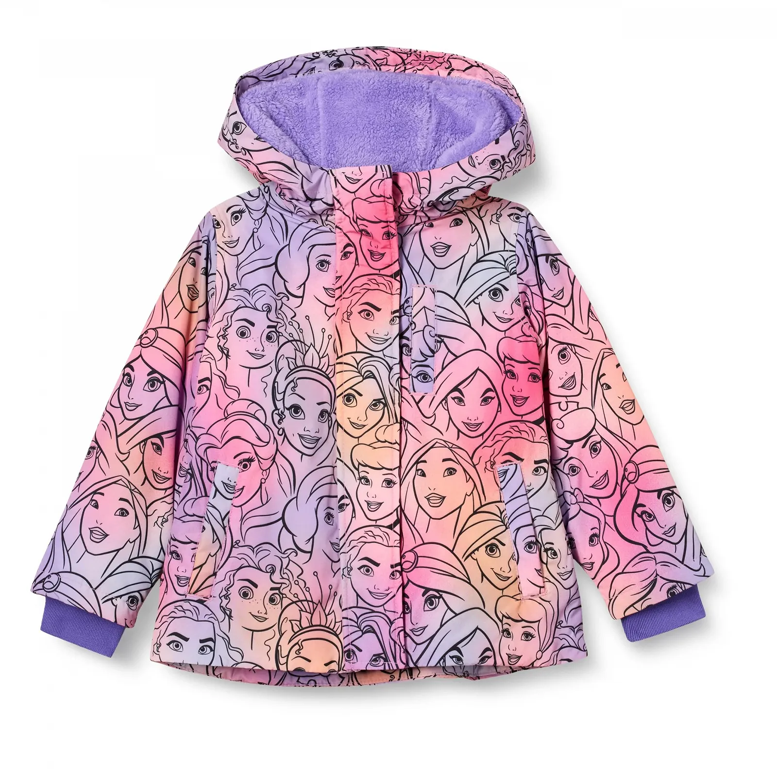 Куртка Amazon Essentials Disney Marvel Star Wars Frozen Princess Теплая Пуховая для Девочек, фото №1 Куртка Amazon Essentials Disney Marvel Star Wars Frozen Princess Теплая Пуховая для Девочек, фото №1