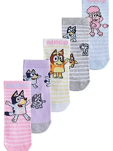 Шкарпетки NEXT Блакитні - Набір з 5 штук - Фото 1