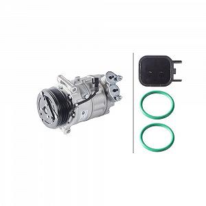 Компрессор кондиционера HELLA 8FK 366 200-771 - Фото 1