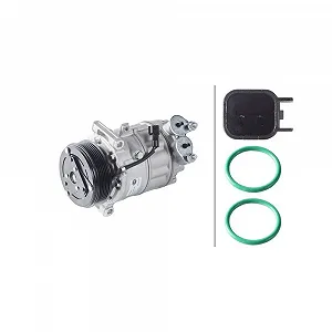 Компрессор кондиционера HELLA 8FK 366 200-771 - Фото 1