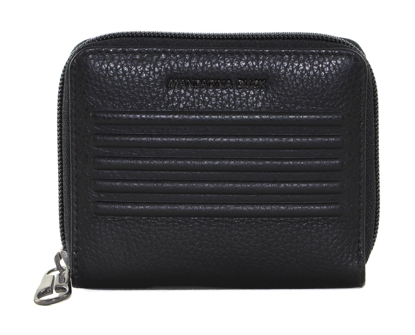 Кошелек Mandarina Duck I-Con Zip Черный Классический, фото №3